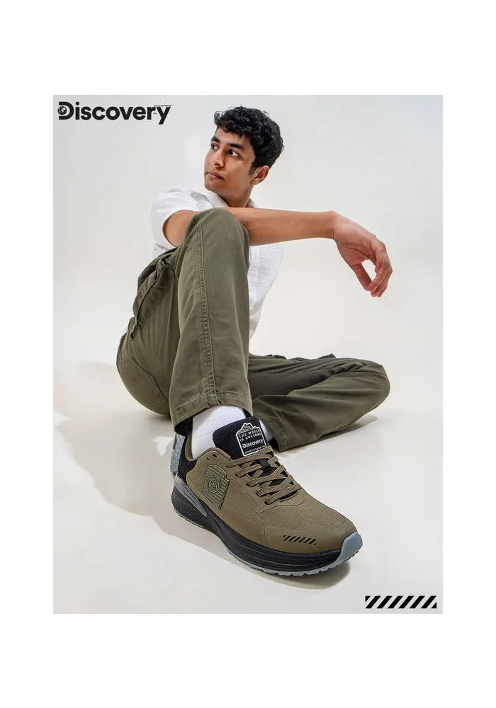 Bacca Bucci Earthy Trek Discovery Globe Sneakers for Men | Best Price UAE
